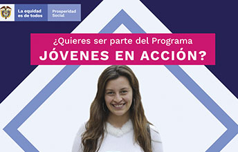 Jornadas de Pre-Registro para ser parte del Programa Jóvenes en Acción.