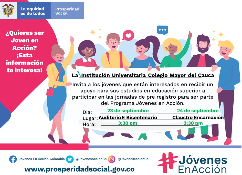 PreRegistro Jóvenes en Acción IIP 2021