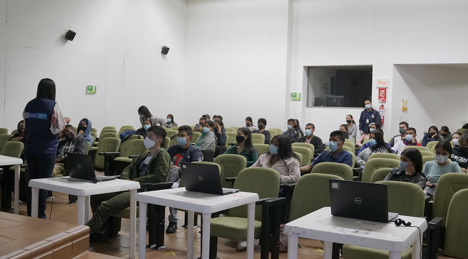 Preregistro Jóvenes en Acción
