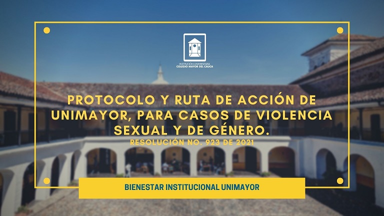 Protocolo violencia sexual