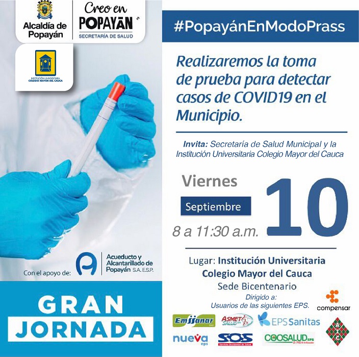 Prueba COVID19 