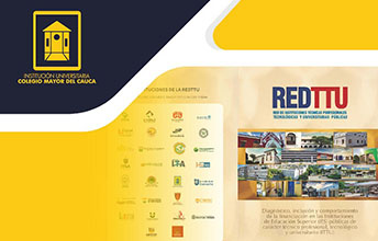 Documento ‘Diagnóstico, inclusión y comportamiento de la financiación’ en Instituciones de la REDTTU.