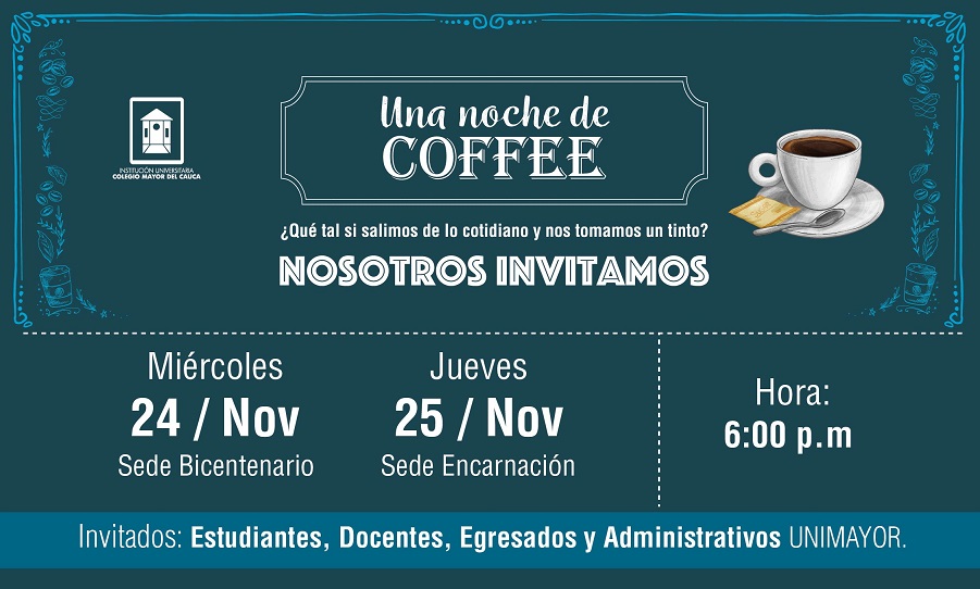 Una noche de café IP 2021
