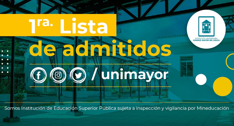 1ra lista admitidos
