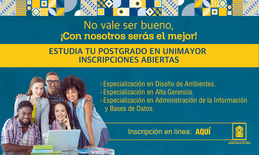 Abiertas inscripciones programas posgrado