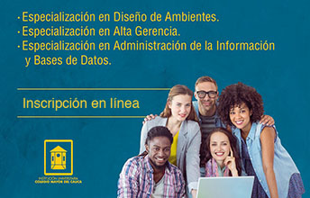 Abiertas inscripciones para programas de posgrado UNIMAYOR.