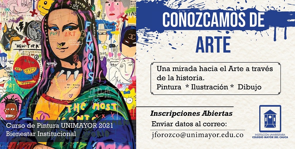 Actividades pintura y dibujo UNIMAYOR 2021