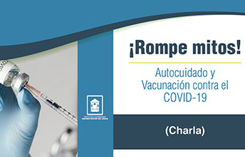 Autocuidado y vacunación contra el COVID 19, UNIMAYOR.