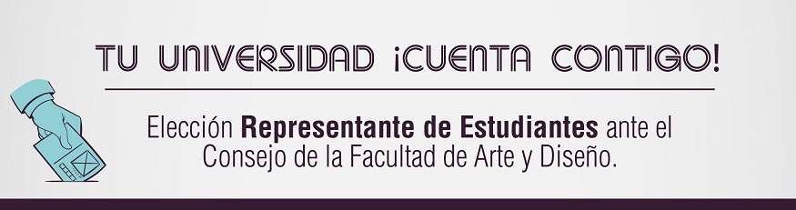 Rep. Est. Fac. Arte y Diseño Participación
