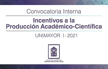 Convocatoria de Incentivos a la Producción Académico - Científica.