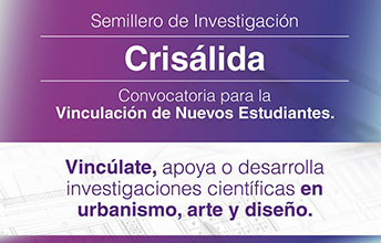 Convocatoria vinculación de estudiantes al Semillero de Investigación Crisálida.
