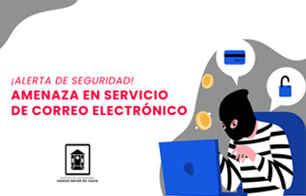 ¡Alerta de seguridad! Amenaza en servicio de correo electrónico.