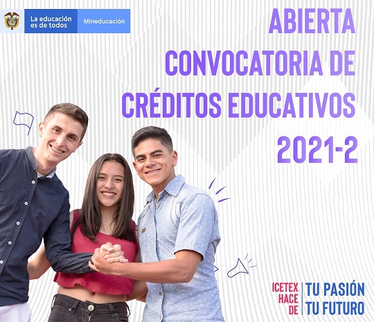 Creditos ICETEX IIP 2021