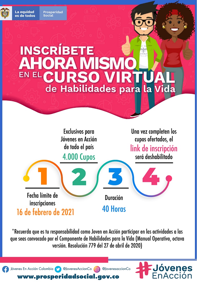 Curso Virtual Habilidades para la Vida