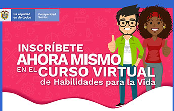 Curso virtual ´Habilidades para la Vida´ para beneficiarios de Jóvenes en Acción.