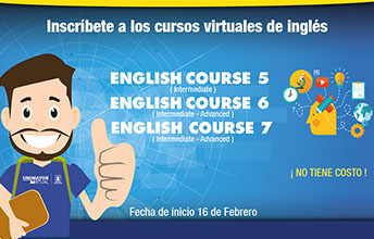 Cursos de Inglés Gratuitos Para Comunidad UNIMAYOR.