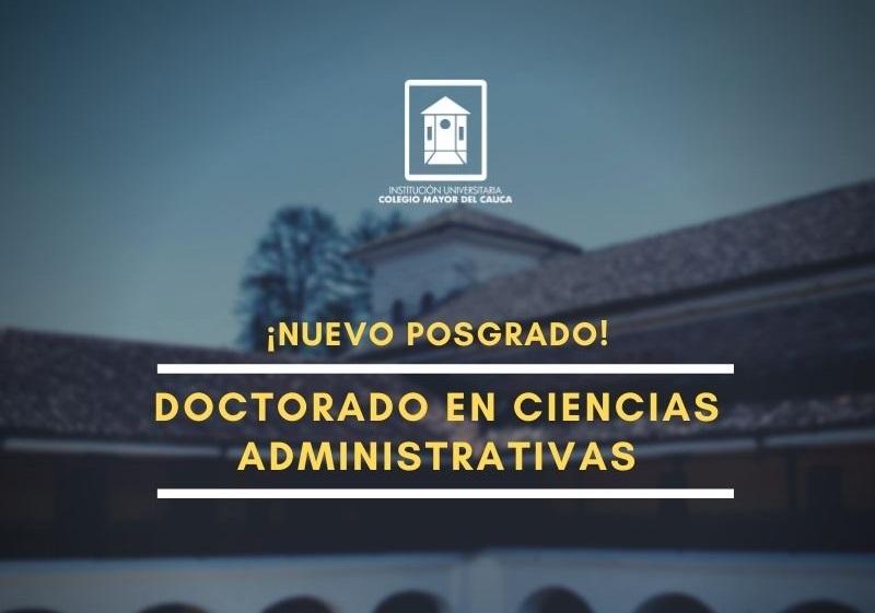 Doctorado en Ciencias Administrativas