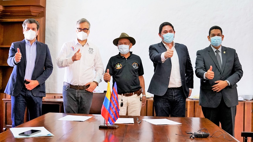 Firma de Acuerdos Matrícula Cero