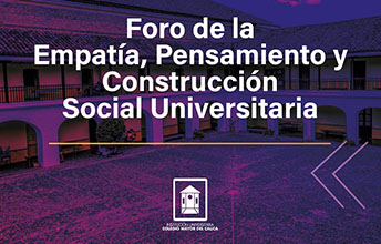 Foro de la Empatía, Pensamiento y Construcción Social Universitaria.