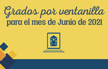 Grados por ventanilla para Mayo de 2021.