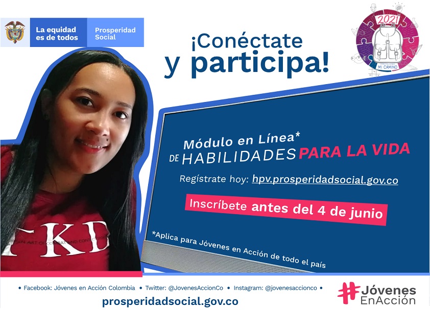 Habilidades para la Vida Junio 4