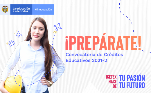 Preinscripciones ICETEX 2P 2021