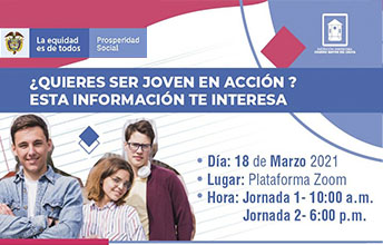 Jornadas de pre-registro al programa Jóvenes en Acción