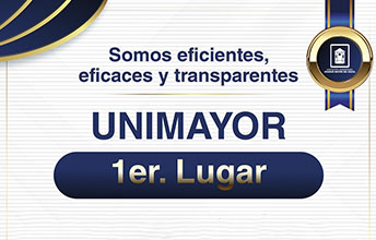 UNIMAYOR, Primer Puesto en Índice de Gestión y Desempeño Institucional 