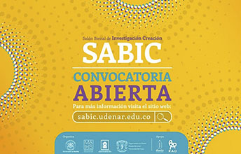 Salón bienal de investigación creación, SABIC 2021.