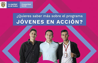 Taller para beneficiados del programa Jóvenes en Acción.