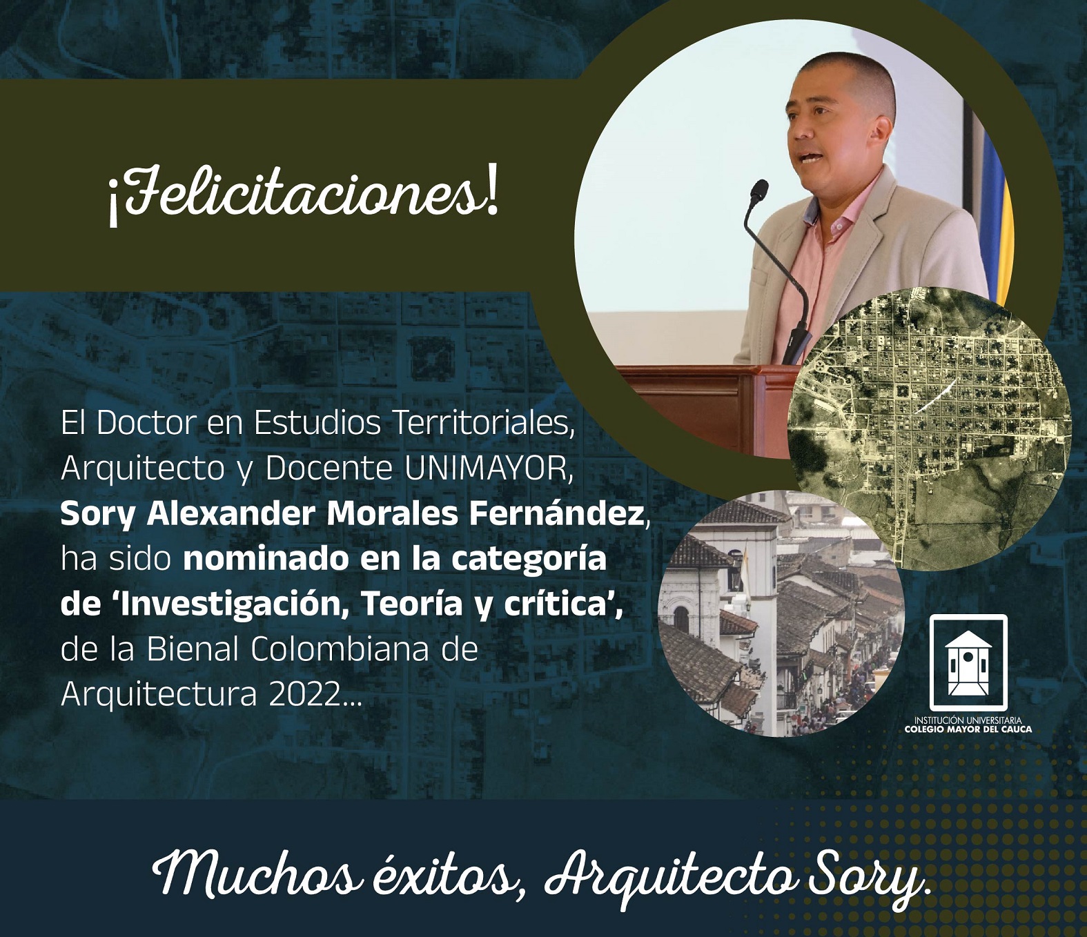 Bienal Arq Sory Alexander Morales Fernández