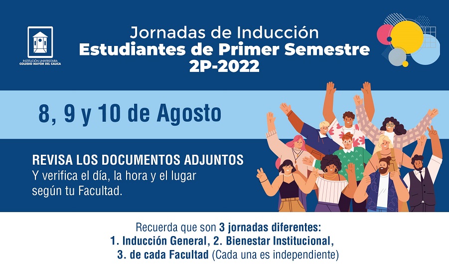 Bienvenida IIP 2022
