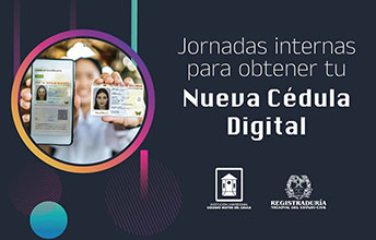 Jornadas internas para obtener la nueva cédula digital