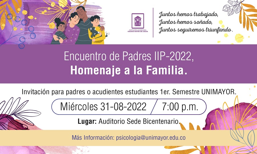 Encuentro de Padres IIP2022