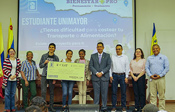 Con proyecto de Alimentación y Transporte UNIMAYOR fortalece la permanencia y graduación estudiantil.