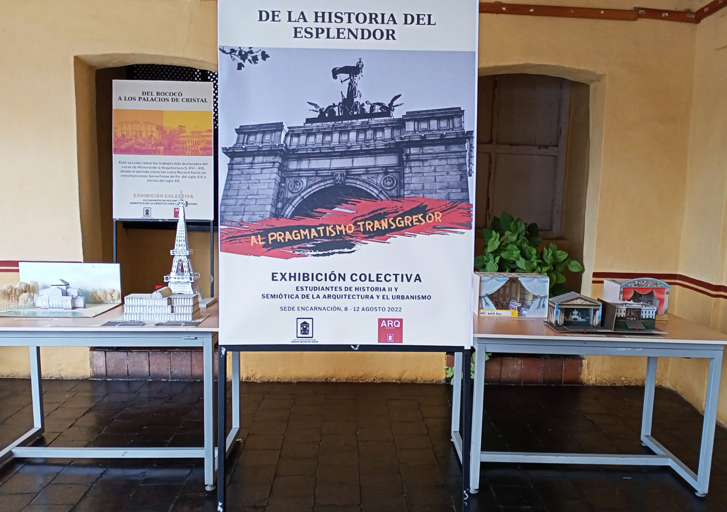 Exhibición Fac Arte y Diseño IIP 2022