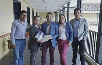 UNIMAYOR entrega a FENALCO estudio técnico sobre el nuevo Estatuto Tributario 2022.