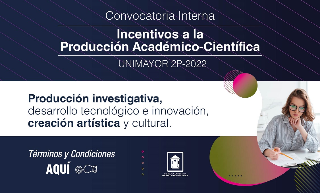 Fase I Convocatoria Producción Académico Científica
