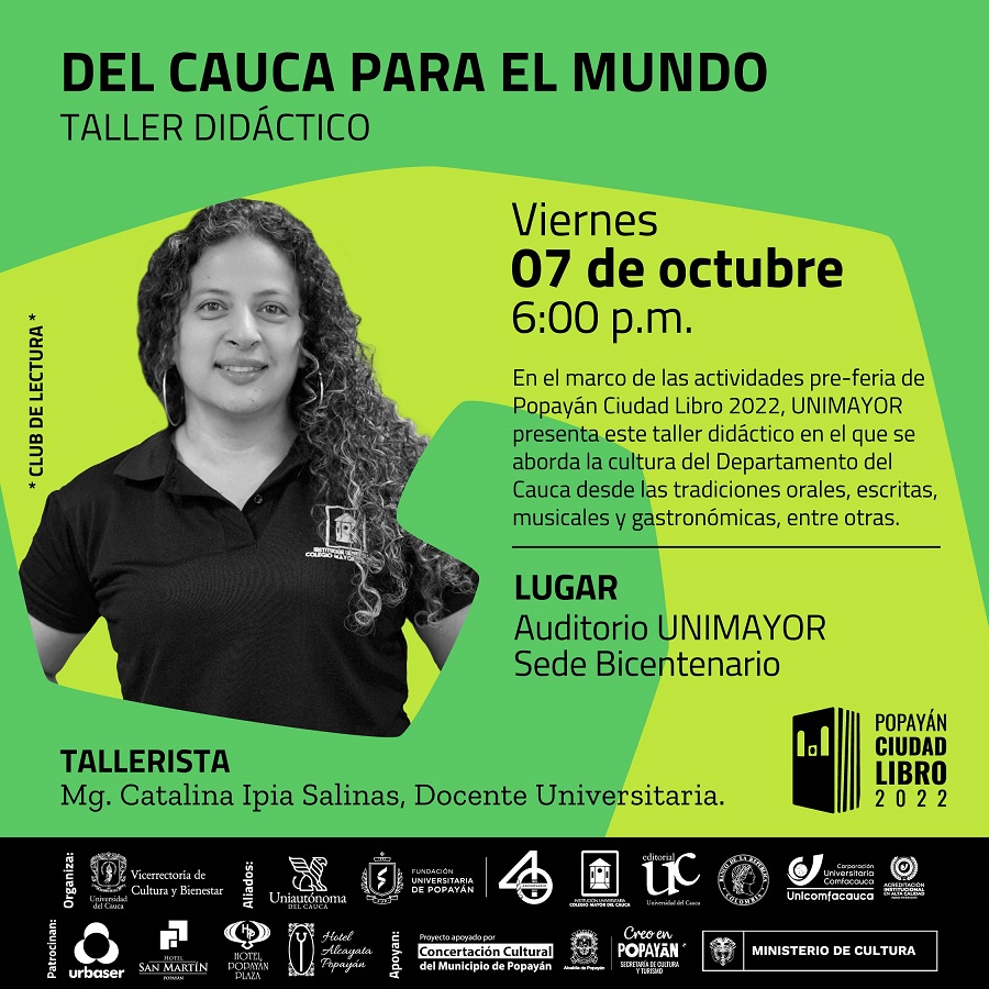Feria del Libro Del Cauca para el Mundo
