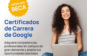 Convocatoria Crece con Google para jóvenes estudiantes.