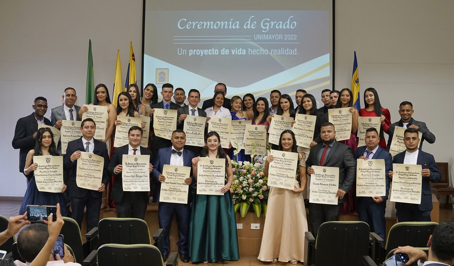 Grados Julio 2022