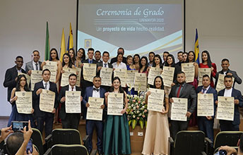 UNIMAYOR entrega nuevos profesionales para el crecimiento de la Región.