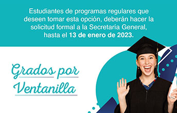 Grados por ventanilla para Enero de 2023.