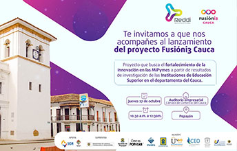 Lanzamiento del Proyecto Fusióni3 para la Innovación y el Emprendimiento.