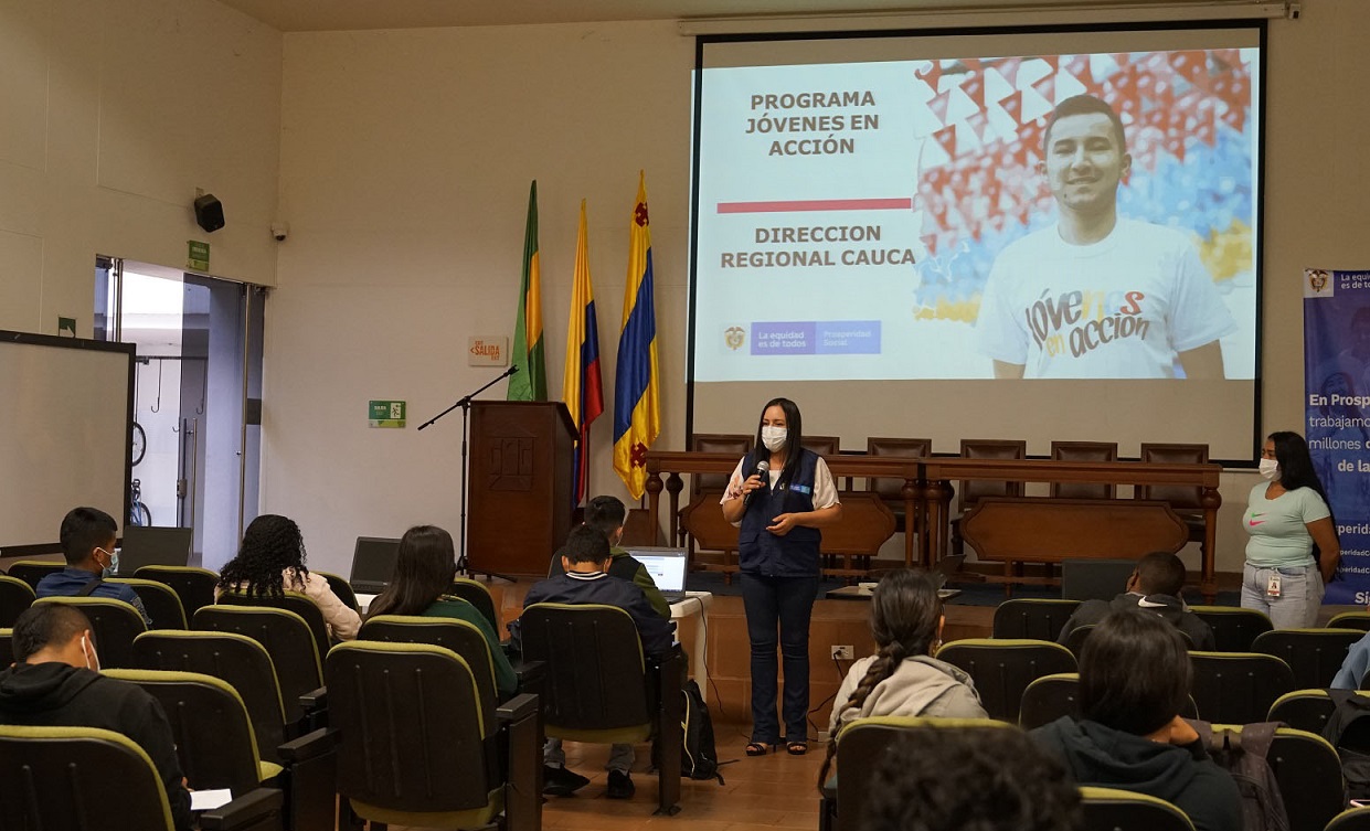 Jovenes en accion IIP 2022