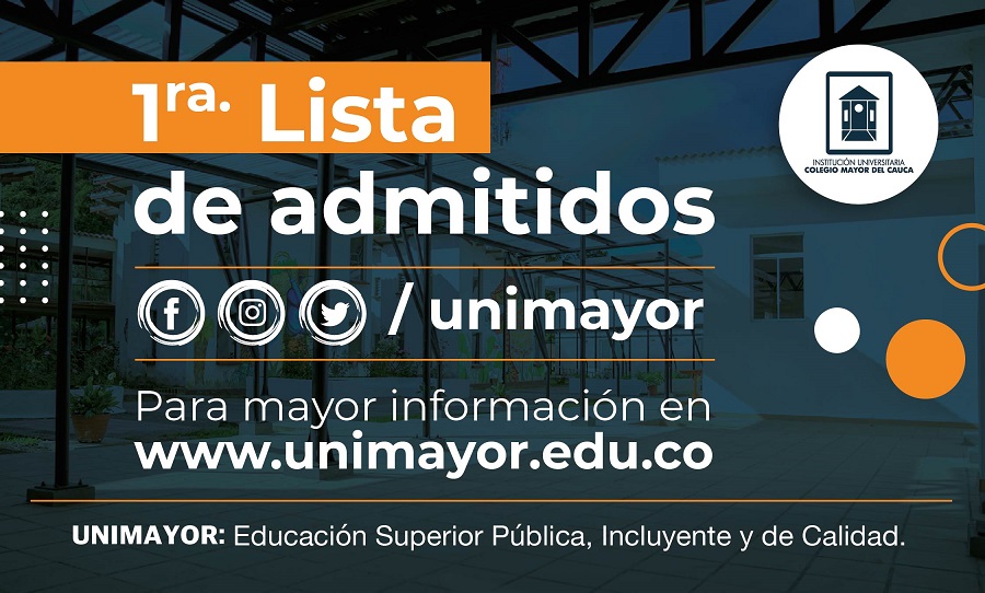 Lista de Admitidos IIP 2022