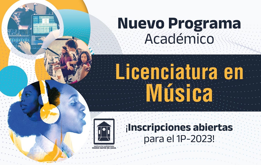 MiniNoticia Licenciatura en Música
