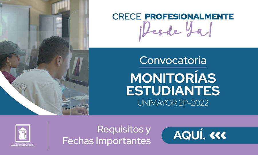 Monitorías IIP 2022