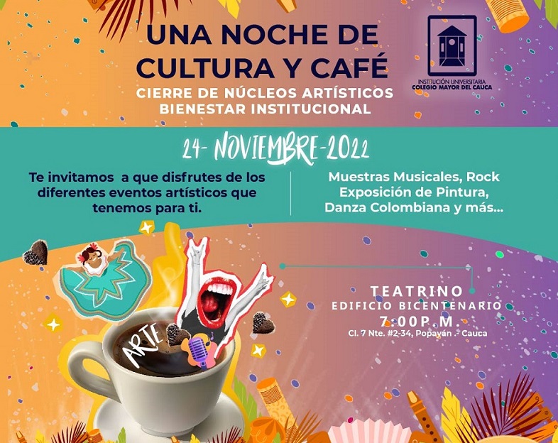Noche café IIP 2022