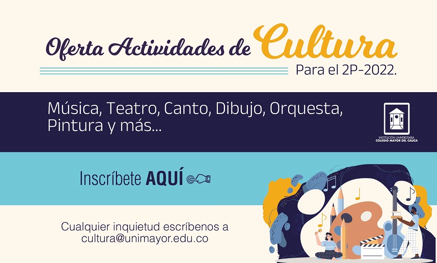 Nucleos de Cultura IIP 2022